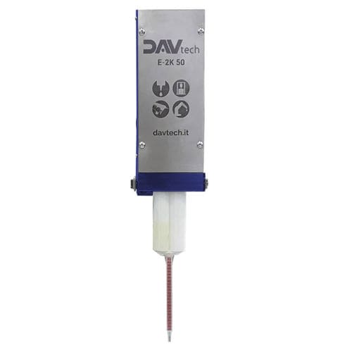 Sistema di dosaggio volumetrico - E2K 50 - DAV TECH Srl - di resine bicomponenti / per pasta termica / colla metacrilato (MMA)