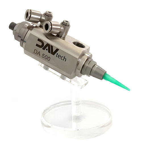 Valvola di dosaggio a spillo - DA 500 - DAV TECH Srl - di precisione / per grassi / per olio