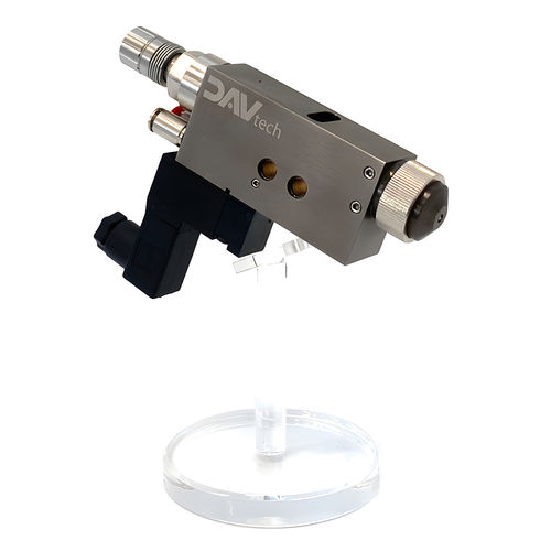 Valvola di dosaggio micro spray - DAS 100 EV - DAV TECH Srl - per grassi / per olio / per primer