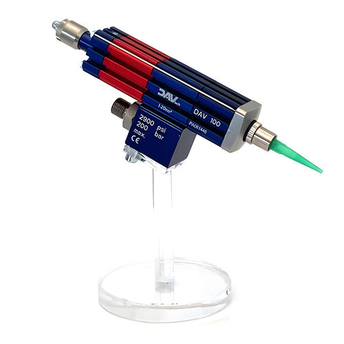 Valvola di dosaggio volumetrica - DAV 100 - DAV TECH Srl - di precisione / per grassi