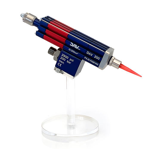 Valvola di dosaggio volumetrica - DAV 200 - DAV TECH Srl - di precisione / per grassi