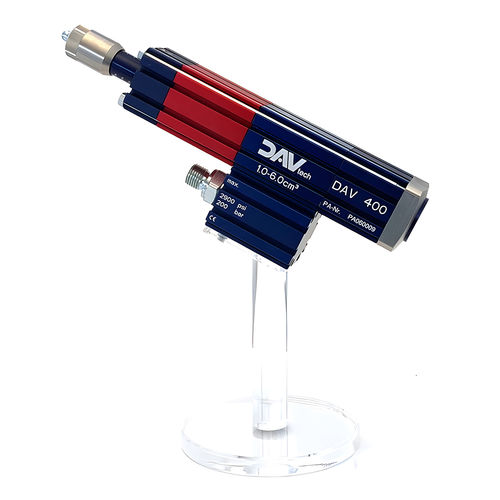 Valvola di dosaggio volumetrica - DAV 400 - DAV TECH Srl - di precisione / per grassi