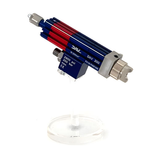 Valvola di dosaggio volumetrica - DAVS 200 - DAV TECH Srl - a polverizzazione / per grassi