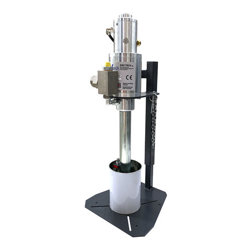 Pompa per grasso a piatto premente - PP1-5 - DAV TECH Srl - pneumatica