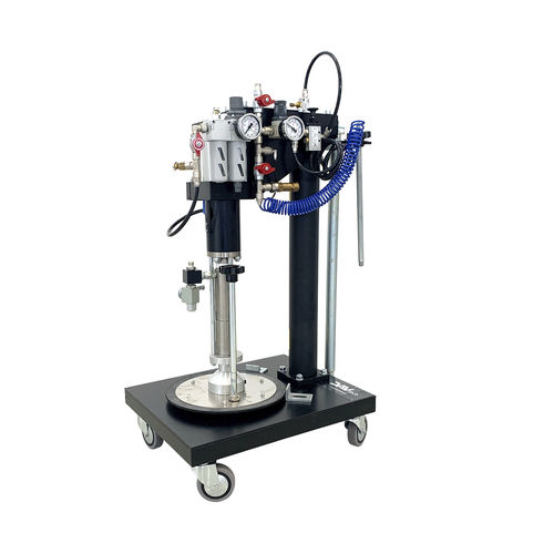 Pompa per grasso pneumatica - PP-25 - DAV TECH Srl - a piatto premente