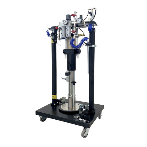 Pompa per grasso pneumatica - PP-50 - DAV TECH Srl - a piatto premente