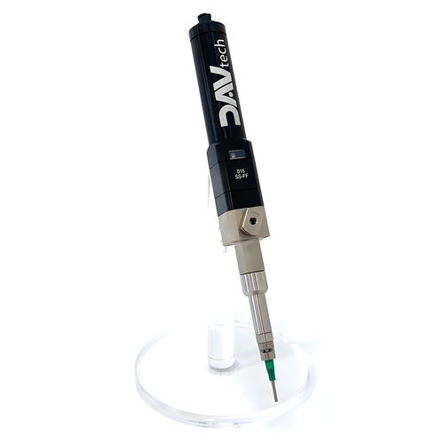 Pompa di dosaggio volumetrico - PCP 015 - DAV TECH Srl - a vite eccentrica / per pasta saldante / per olio