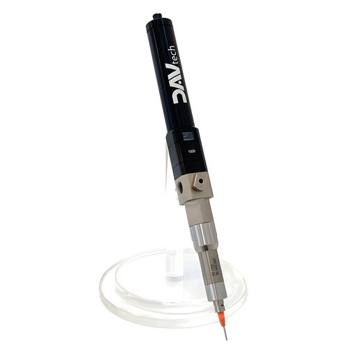 Pompa di dosaggio volumetrico - PCP 1000 - DAV TECH Srl - a vite eccentrica / per pasta saldante / per pasta termica