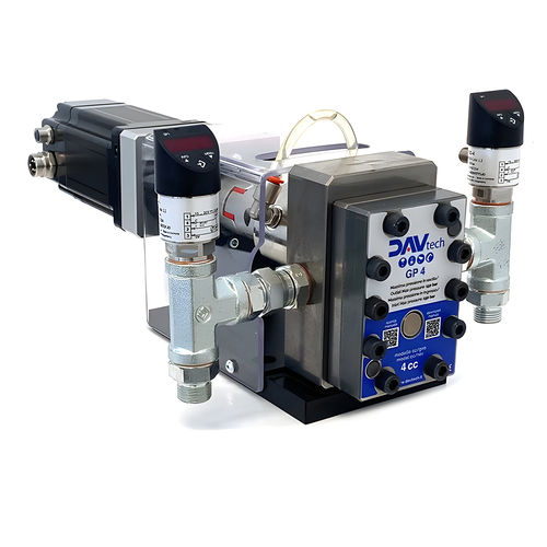 Pompa di dosaggio volumetrico - GP 4 - DAV TECH Srl - a ingranaggi / per olio / per adesivi