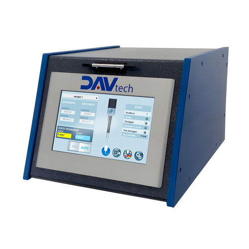 Controllore per pompa di dosaggio - PCP EVO - DAV TECH Srl - di dosaggio di colla e silicone / misura di livello e portata / elettronico