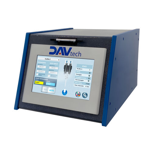 Controllore per pompa di dosaggio - PDP EVO - DAV TECH Srl - di dosaggio di colla e silicone / compatto / elettronico