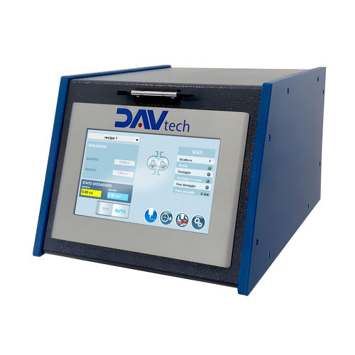 Controllore per pompa di dosaggio - GP EVO - DAV TECH Srl - compatto / elettronico