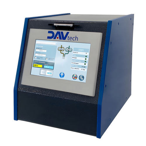 Controllore per pompa di dosaggio - GP2K EVO - DAV TECH Srl - misura di livello e portata / elettronico