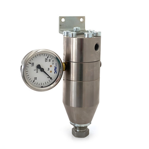Regolatore e riduttore di pressione per mastice - DAT 090 - DAV TECH Srl - per adesivi / di resine monocomponenti / per grassi