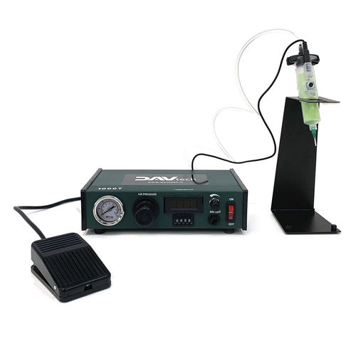 Sistema di dosaggio a siringa - DA 1000 T - DAV TECH Srl - di resine monocomponenti / per olio / per grassi