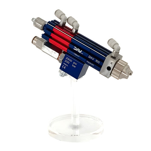 Valvola di dosaggio volumetrica - DAVS 100 - DAV TECH Srl - a polverizzazione / per grassi
