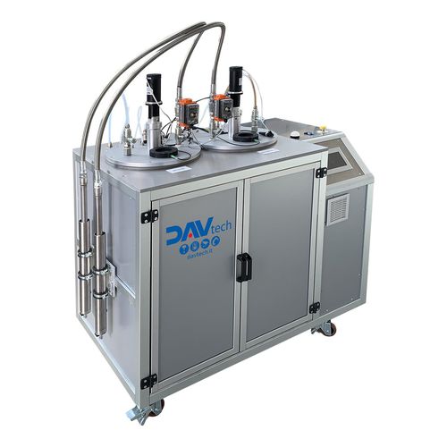 Gruppo di degassamento sottovuoto - DAV TECH Srl - di resina / per olio