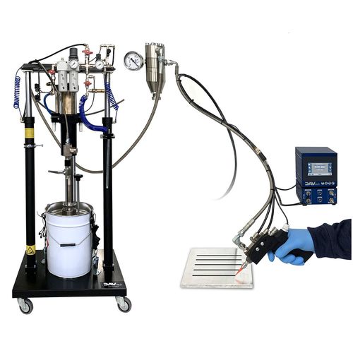 Sistema di dosaggio di resine monocomponenti - DAV TECH Srl - per colla / per olio / per grassi
