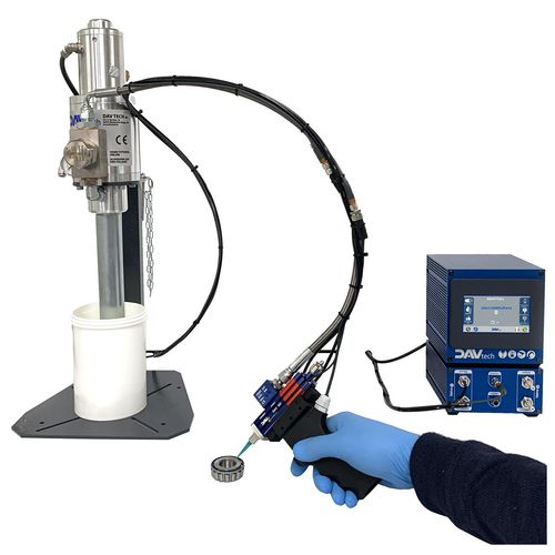 Sistema di dosaggio per olio - DAV TECH Srl - per grassi / volumetrico / a cartuccia