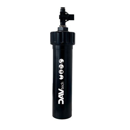 Portacartucce in alluminio anodizzato - 310 CC EVO - DAV TECH Srl