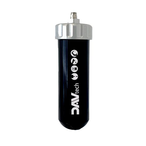 Portacartucce in alluminio anodizzato - 20 oz - DAV TECH Srl
