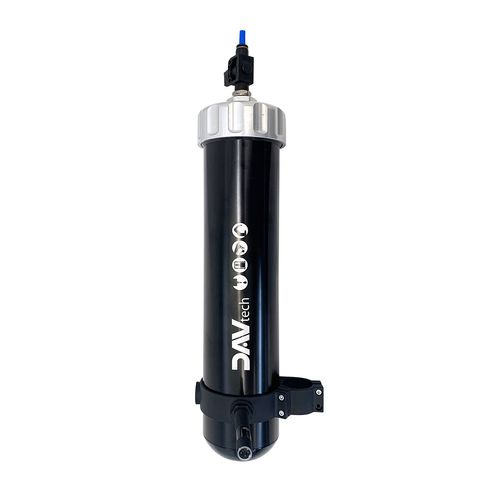 Portacartucce in alluminio anodizzato - 32 oz - DAV TECH Srl