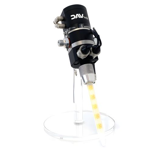 Valvola di dosaggio a spillo - DA 2K - DAV TECH Srl - di resine bicomponenti / per colla epossidica / colla metacrilato (MMA)