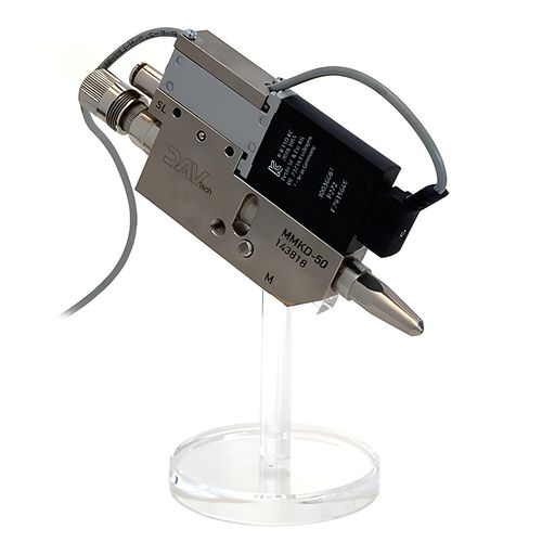 Valvola di dosaggio a spillo - DA 400 EVO - DAV TECH Srl - per grassi / per olio / per colla UV