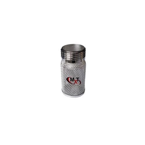 Filtro raccoglitore - MXT-1019391 series - MerxTrade BV - per liquidi / con cestello / da avvitare