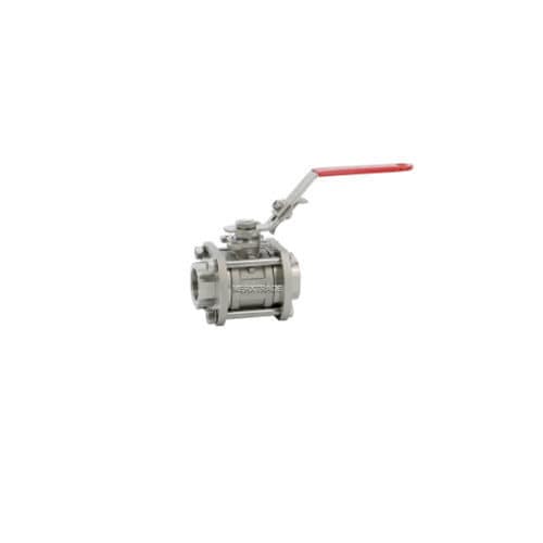 Valvola a sfera - MXT-ELITBSP series - MerxTrade BV - a leva / per controllo di flusso / a sede