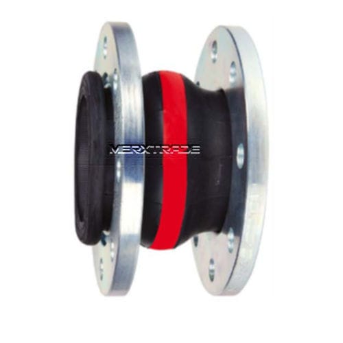 Compensatore di dilatazione in gomma - MXT-S13000E000 series - MerxTrade BV - rotondo / con flangia / assiale