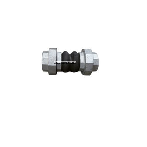 Compensatore di dilatazione in gomma - MXT-1504000 series - MerxTrade BV - rotondo / con flangia / assiale