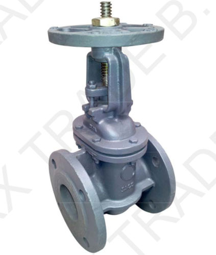 Valvola a saracinesca - MXT-10319-N-SS-B series - MerxTrade BV - con volante / per acqua / con flangia