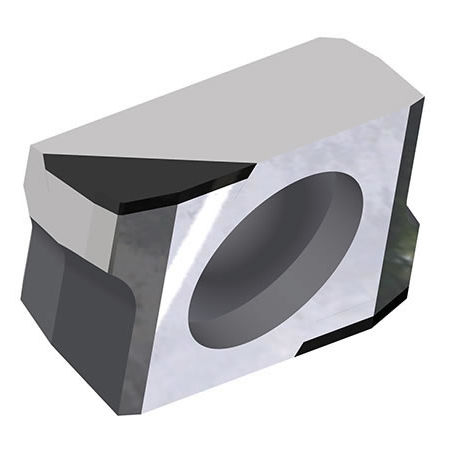 Inserto da taglio di fresatura - Beijing Worldia Diamond Tools Co., Ltd - in PCD / per materiale non ferroso