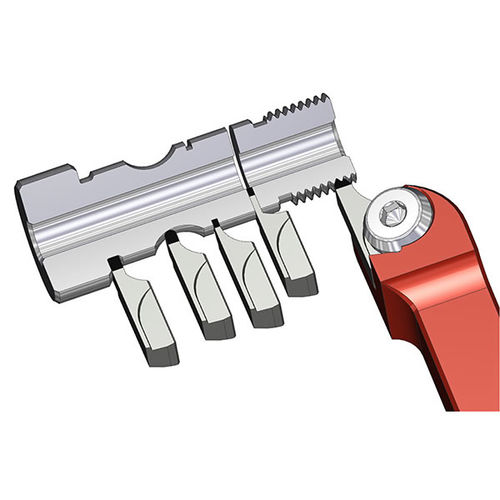 Inserto scanalato PCBN - GTI series - Beijing Worldia Diamond Tools Co., Ltd - in PCD / per ghisa / per acciaio