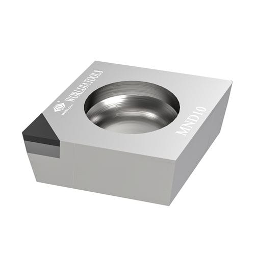Inserto di tornitura PCD - CC - Beijing Worldia Diamond Tools Co., Ltd - per lega in titanio