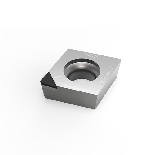 Inserto di tornitura PCD - Beijing Worldia Diamond Tools Co., Ltd - per acciaio / per lega in titanio / pe superleghe