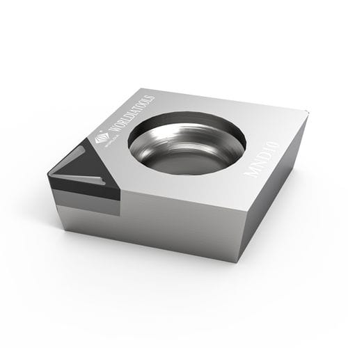 Inserto da taglio in PCD - PCD - Beijing Worldia Diamond Tools Co., Ltd - con rompitruciolo