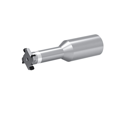 Fresa per alluminio - Beijing Worldia Diamond Tools Co., Ltd - a inserti / PCD / per fusione di alluminio