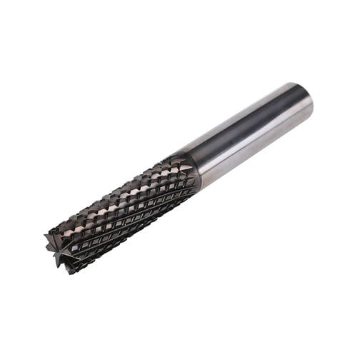 Fresa carburo solido - T20001001 - Beijing Worldia Diamond Tools Co., Ltd - senza rivestimento / con rivestimento in diamante / a 6 denti