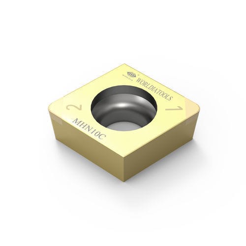 Inserto di taglio amovibile di tornitura - CCGW 060204 - Beijing Worldia Diamond Tools Co., Ltd - PCBN / per acciaio temprato / rivestito