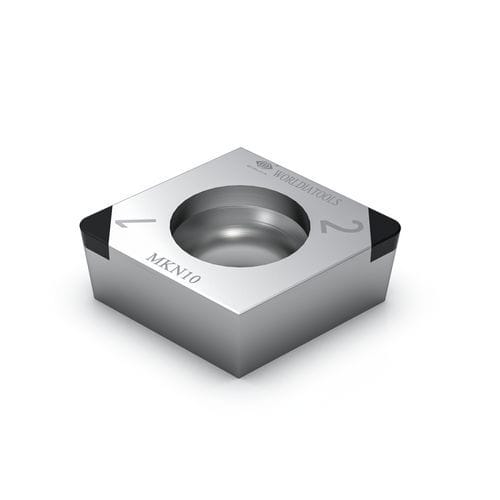 Inserto di taglio amovibile di tornitura - CCGW 060202 - Beijing Worldia Diamond Tools Co., Ltd - CBN / per ghisa / per metallurgia delle polveri