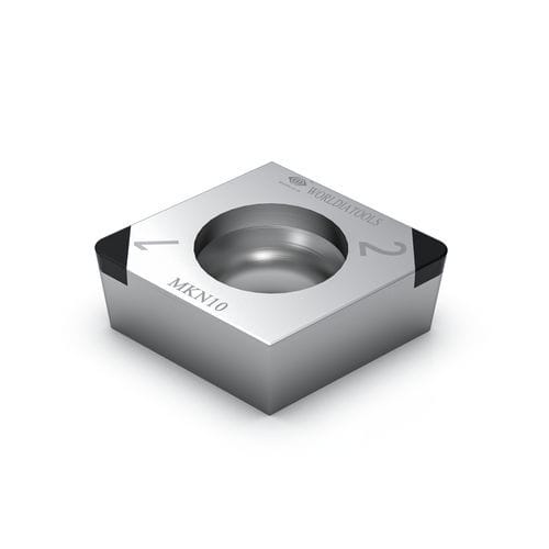 Inserto di taglio amovibile di tornitura - CCGW 060204 - Beijing Worldia Diamond Tools Co., Ltd - PCBN / per ghisa / per metallurgia delle polveri