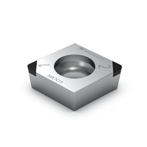 Inserto di taglio amovibile di tornitura - CCGW 060208 - Beijing Worldia Diamond Tools Co., Ltd - CBN / per ghisa