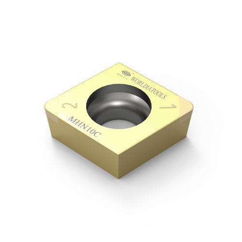 Inserto di taglio amovibile di tornitura - CCGW 09T302 - Beijing Worldia Diamond Tools Co., Ltd - PCBN / per acciaio temprato / rivestito