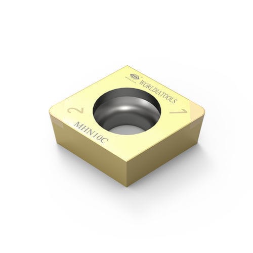 Inserto di taglio amovibile di tornitura - CCGW 09T304 - Beijing Worldia Diamond Tools Co., Ltd - PCBN / per acciaio temprato / rivestito