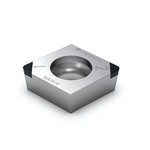 Inserto di taglio amovibile di tornitura - CCGW 09T308 - Beijing Worldia Diamond Tools Co., Ltd - CBN / per ghisa