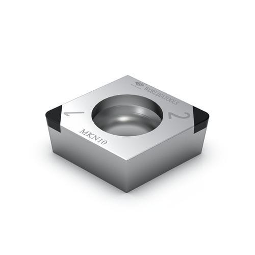Inserto di taglio amovibile di tornitura - CCGW 09T312 - Beijing Worldia Diamond Tools Co., Ltd - CBN / per ghisa