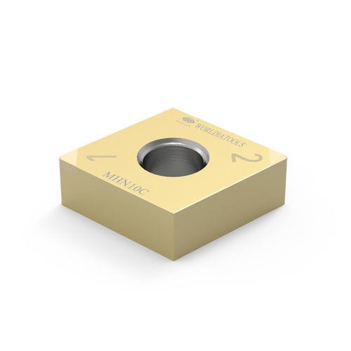 Inserto di taglio amovibile CBN - CNGA 120404 - Beijing Worldia Diamond Tools Co., Ltd - per acciaio temprato / rivestito