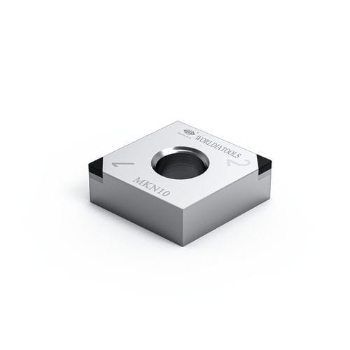 Inserto di taglio amovibile di tornitura - CNGA 120408 - Beijing Worldia Diamond Tools Co., Ltd - CBN / per ghisa